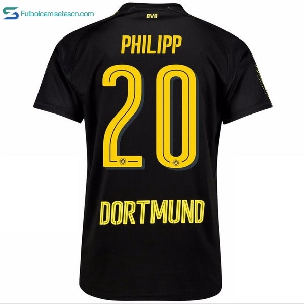 Camiseta Borussia Dortmund 2ª Phillipp 2017/18